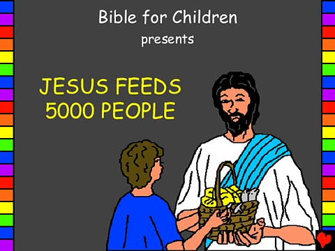  Jesus feeds 5000 people