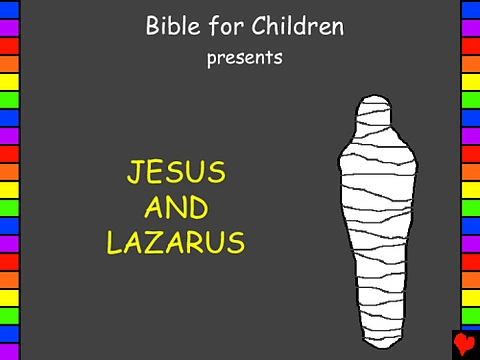 Jesus and Lazarus
