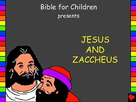 Jesus and Zaccheus