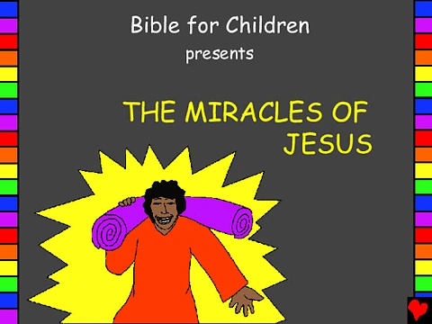 The miracles of Jesus